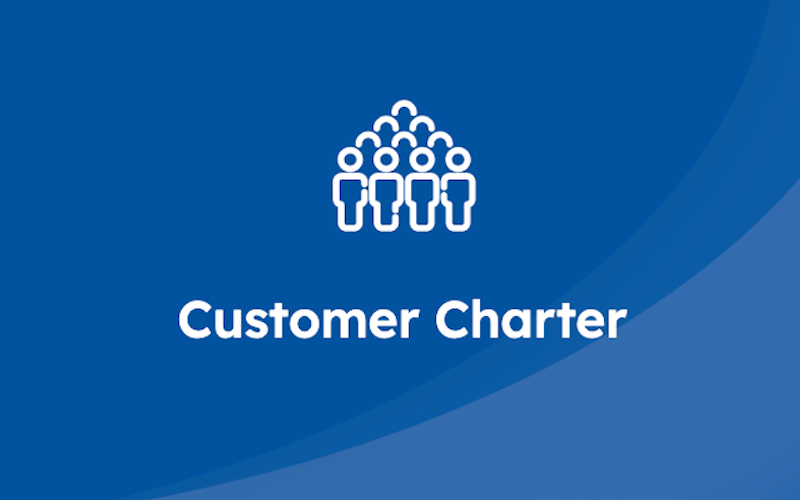 MIBI has launched a new Customer Charter 